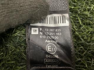 Ремень безопасности правый передний Chevrolet Cruze J300 F18D4 619516400B, 688309590 13287835 3 ракурс
