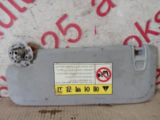Козырек солнцезащитный правый Chevrolet Cruze J300 F18D4 3 ракурс