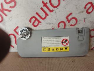 Козырек солнцезащитный правый Chevrolet Cruze J300 F18D4 3 ракурс