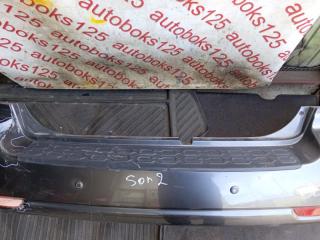 Бампер задний Kia Sorento BL D4CB 866113E510 4 ракурс