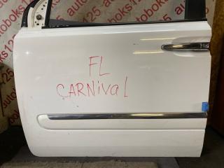Дверь левая передняя Kia Carnival VQ D4HB 3 ракурс Дверь левая передняя Kia Carnival VQ D4HB 3 ракурс