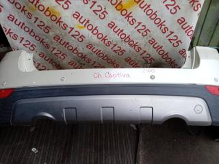 Бампер задний Chevrolet Captiva C100 Z20S 4 ракурс