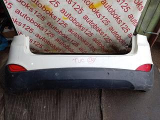 Бампер задний Hyundai Tucson LM D4HA 866122S000 1 ракурс