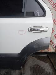 Дверь левая задняя Kia Sorento BL D4CB 3 ракурс Дверь левая задняя Kia Sorento BL D4CB 3 ракурс