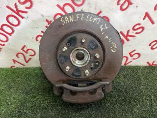 Ступица левая передняя HYUNDAI Santa Fe CM D4EB 517550W000 1 ракурс