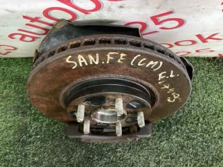 Ступица левая передняя HYUNDAI Santa Fe CM D4EB 517550W000 2 ракурс