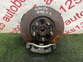 Ступица правая передняя HYUNDAI Santa Fe CM D4EB 517560W000 1 ракурс