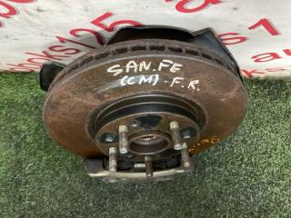 Ступица правая передняя HYUNDAI Santa Fe CM D4EB 517560W000 2 ракурс