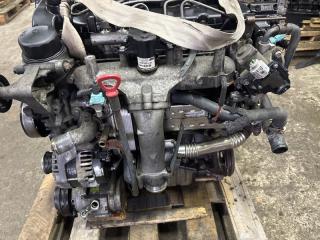 Двигатель SsangYong Actyon CK D20DTF (671950) 02504090 4 ракурс