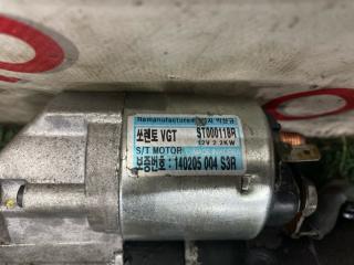 Стартер Kia Sorento BL D4CB 361004A010, 140205004S3R ST000118B 3 ракурс Стартер Kia Sorento BL D4CB 361004A010, 140205004S3R ST000118B 3 ракурс
