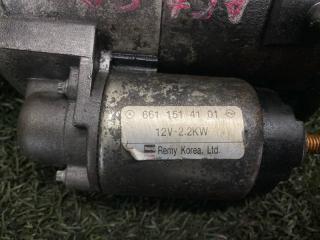 Стартер SsangYong Actyon Sports D20DT (664) 6611514101 5 ракурс