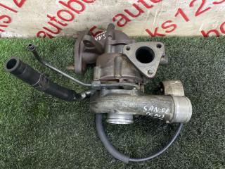 Турбина HYUNDAI Santa Fe CM D4EB 2823127800, 4913507100 H146383, 10GK23 2 ракурс