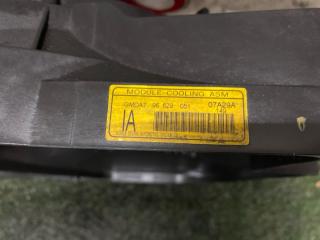 Вентилятор радиатора DAEWOO WINSTORM KLAC Z20S 96629051, 07A29A 5 ракурс
