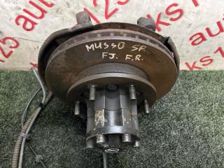 Ступица правая передняя SsangYong Musso Sports FJ OM662 (662 920) 2 ракурс