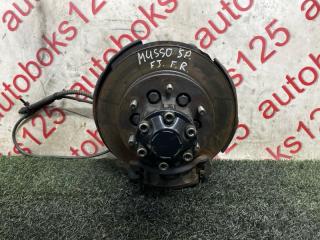 Ступица правая передняя SsangYong Musso Sports FJ OM662 (662 920) 1 ракурс