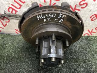 Ступица правая передняя SsangYong Musso Sports FJ OM662 (662 920) 2 ракурс
