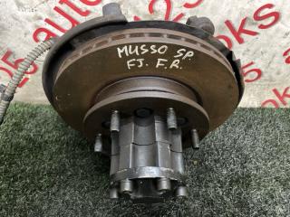 Ступица правая передняя SsangYong Musso Sports FJ OM662 (662 920) 2 ракурс
