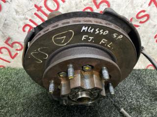Ступица левая передняя SsangYong Musso Sports FJ OM662 (662 920) 2 ракурс