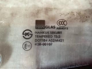 Стекло двери левое переднее SsangYong Musso Sports FJ 43R00107 5 ракурс