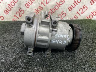 Компрессор кондиционера Hyundai Sonata YF G4KD 977013V110 1 ракурс