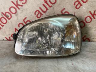 Фара передняя левая Hyundai Santa Fe 2005