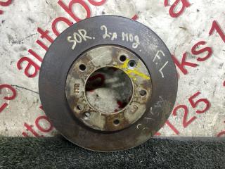 Тормозной диск передний левый Kia Sorento 2007