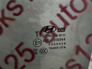 Стекло двери левое заднее Hyundai Sonata DN8 B0302073425, 43R016944 2 ракурс Стекло двери левое заднее Hyundai Sonata DN8 B0302073425, 43R016944 2 ракурс