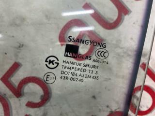 Стекло двери левое заднее SsangYong Actyon Sports D20DT 43R00240 2 ракурс Стекло двери левое заднее SsangYong Actyon Sports D20DT 43R00240 2 ракурс