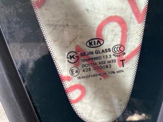 Стекло собачника левое заднее Kia Soul AM G4FC 43R000083 2 ракурс