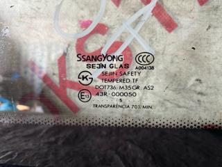 Стекло собачника левое заднее SsangYong Actyon CJ D20DT 7925031000, 43R000050 2 ракурс