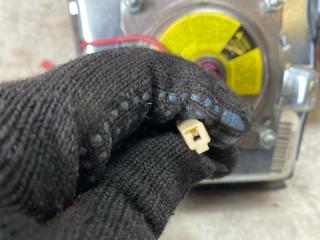 Airbag водительский Kia Sorento BL D4CB 569103E000 3 ракурс