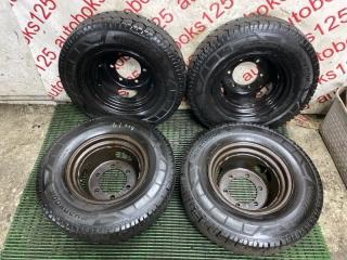 Колесо запасное заднее Kia Bongo PU J3 529104E570 2 ракурс
