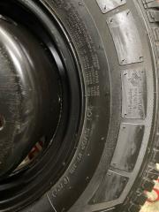 Колесо запасное заднее Kia Bongo PU J3 529104E570 5 ракурс