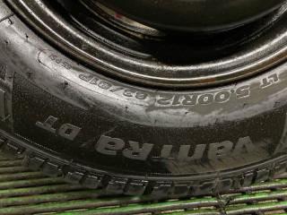 Колесо запасное заднее Kia Bongo PU j3 529104E120 3 ракурс