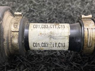 Привод левый передний HYUNDAI Santa Fe CM D4EB 495002B360 4 ракурс
