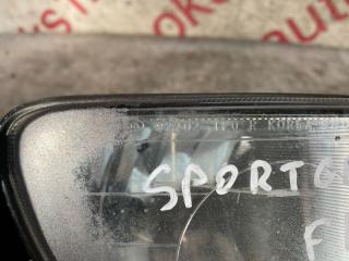 Фара противотуманная правая передняя Kia SPORTAGE KM 922021F0, 1338 5 ракурс