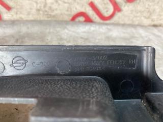 Накладка на крыло правая передняя SsangYong Actyon CK D20DTF 7847034002 3 ракурс