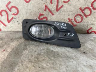 Запчасть фара противотуманная передняя правая Honda Accord 2006