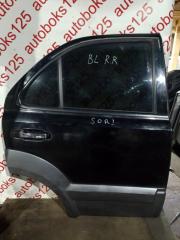Дверь правая задняя  Kia Sorento BL D4CB 1 ракурс