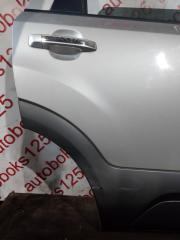 Дверь правая задняя Kia Mohave HM D6EA 770042J010 2 ракурс