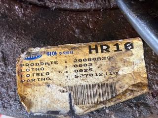 Ступица правая задняя Kia Mohave HM D6EA 20089829, 527012J10 BC412153 4 ракурс
