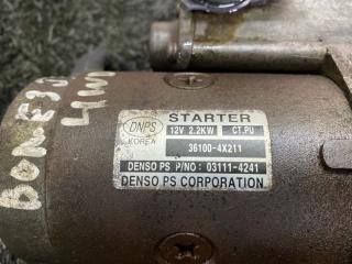 Стартер Kia Bongo PU J3 361004X211 5 ракурс