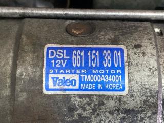 Стартер Ssang Yong Actyon Sports D20DT 6611513801 5 ракурс