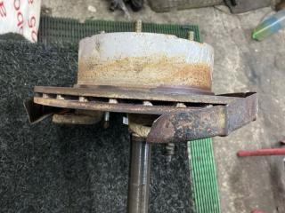 Полуось левая задняя Kia Sorento BL D4CB 532103E300 5 ракурс