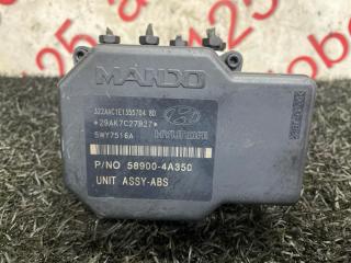 Блок abs Hyundai Starex A1 D4BH 589004A350, BH60103200 5 ракурс