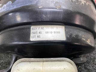 Главный тормозной цилиндр Kia Sorento BL D4CB 591103E000, 591003E150 4 ракурс Главный тормозной цилиндр Kia Sorento BL D4CB 591103E000, 591003E150 4 ракурс