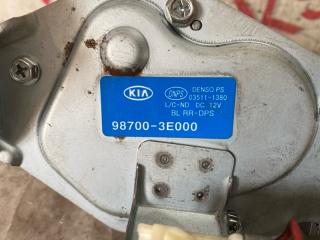 Мотор дворников задний Kia Sorento BL D4CB 987003E000 5 ракурс