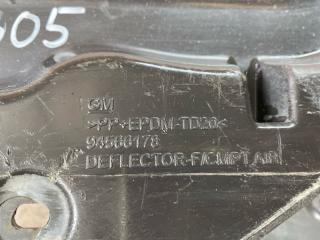 Защита двигателя передняя Chevrolet Cruze J300 F18D4 94566178 5 ракурс