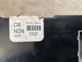 Блок управления климат-контролем Hyundai Santa Fe CM D4EB 972502B303, 972502BXXX 5 ракурс