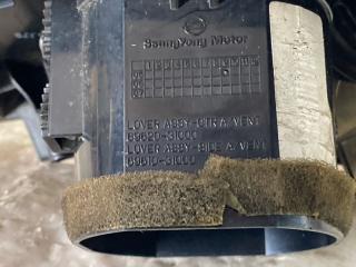 Решетка вентиляционная правая Ssang Yong Actyon Sports D20DTF 6962031000, 6961031000 7655031000 5 ракурс